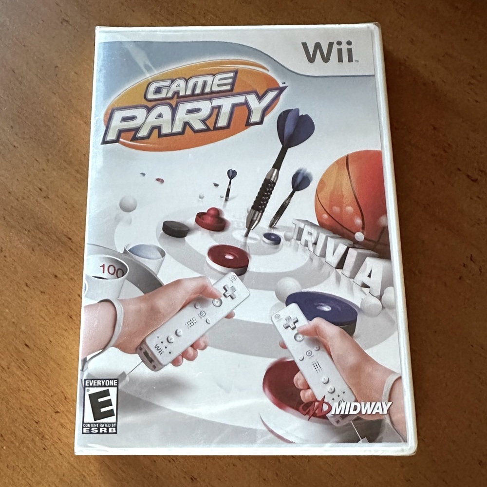 Nintendo Midway Game Party Wii Video Game